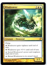 #19 Windreaver Duel Decks: Venser vs. Koth Rare