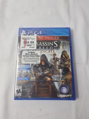 Assassin''s Creed: Syndicate Standard PS4 (Brand New Factory Sealed US Version)