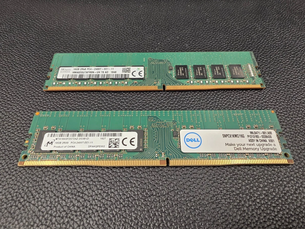 PC4-19200 (DDR4-2400) Bus Speed Server RAM 32 GB Capacity per