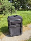 Luggage, Suitcase Skyline Black 2 Wheel Expandable 26” X 15” X 9 Check — photo 1