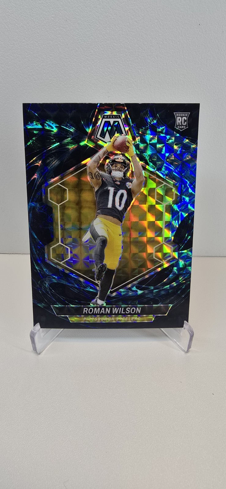 Roman Wilson Panini Mosaic #369 Genesis
