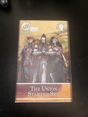 Guild Ball SFGBUNI01-001 The Union Starter Set (3) Miniatures Pirate Players NIB