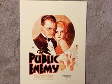 PUBLIC ENEMY JAMES CAGNEY 1931 OS REPRODUCTION 11x14 LOBBY CARD