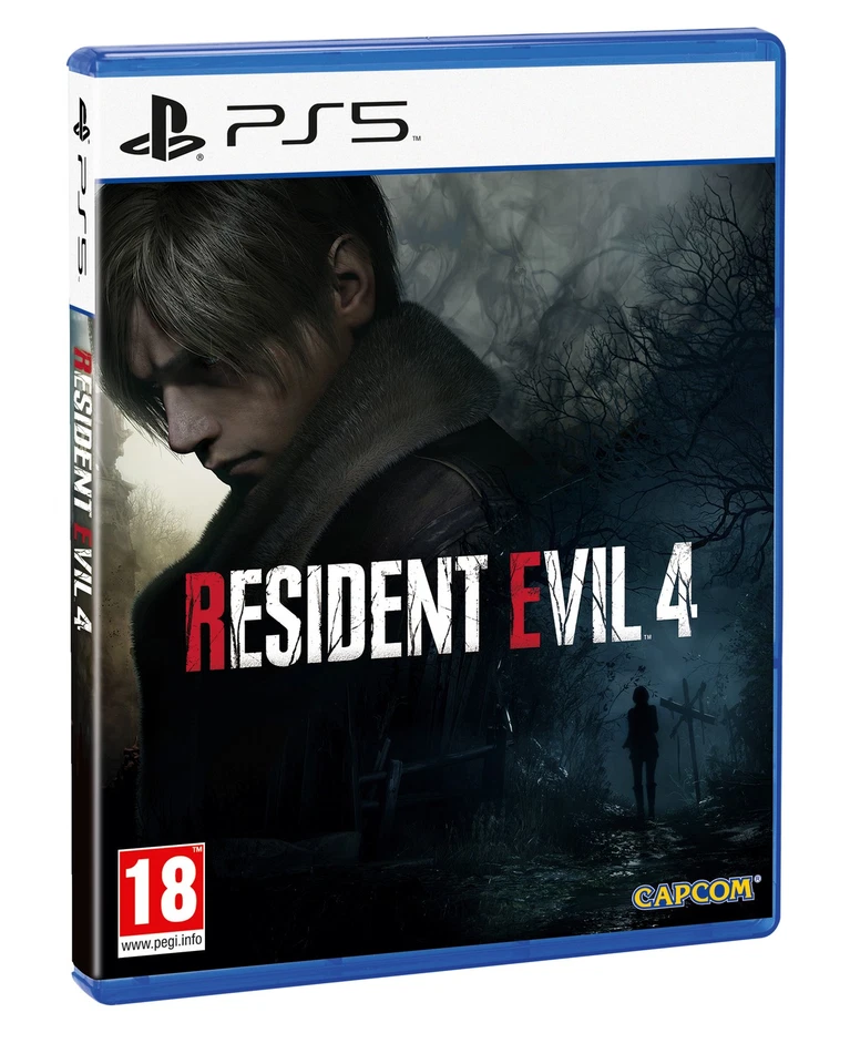 Resident Evil 4 Lenticular Edition PS5 (SP) [PO153409]