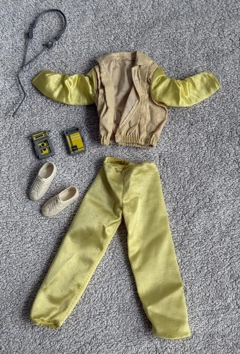 Barbie Music Lovin Ken Fashion Clothes 80s