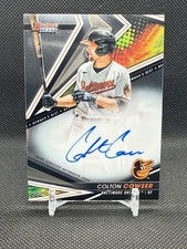 2022 Bowman's Best Colton Cowser Best of 2022 Autographs #B22-CC Orioles