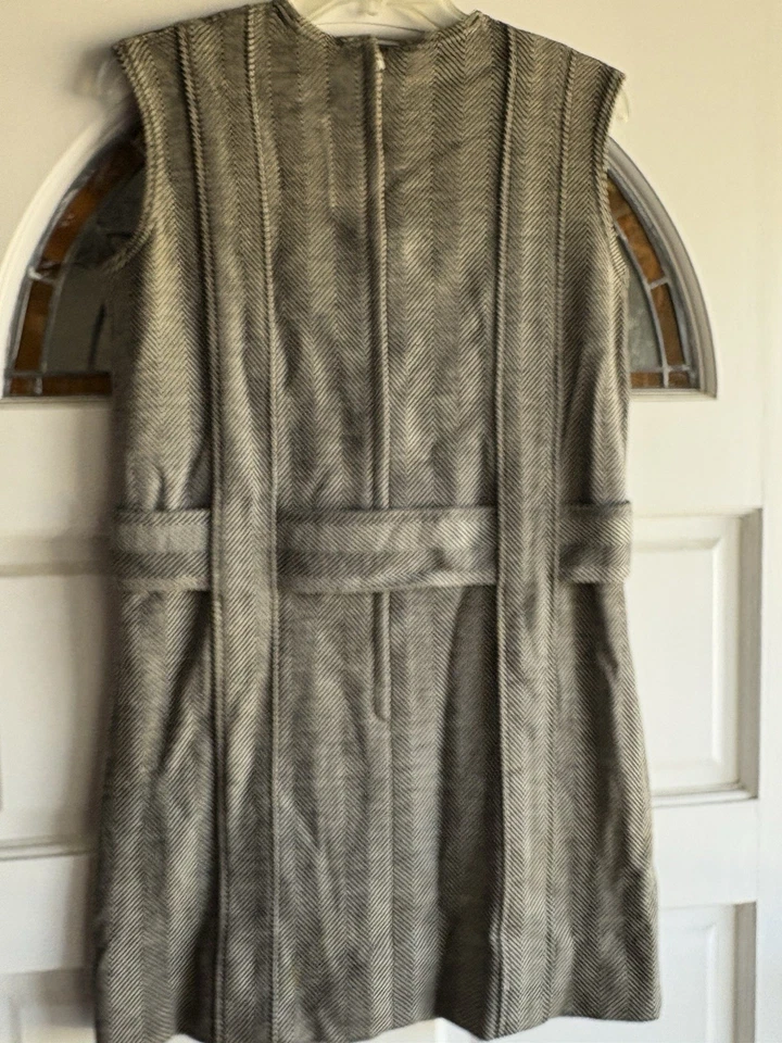 Vintage Rudi Gernreich Harmon Knitwear Dress Womens 12 100% Wool - Image 3 of 4