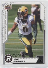 2020 Upper Deck CFL Don Unamba #147 0ka5