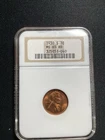 Beautiful High Grade 1930-S Lincoln Cent.  NGC GRADED MS 65 RED