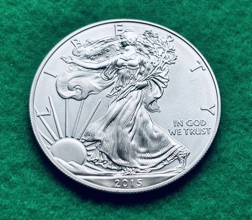 2015 American Silver Eagle - BU .999 Fine Silver - Check it out!!