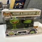 Funko Pop! Vinyl: The Muppets - Kermit & Constantine 2-Pack - Hot Topic (Excl