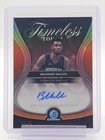 BRANDON MILLER 2025-26 BOWMAN CHROME TIMELESS TOUCH ORANGE AUTO /25 Q5300