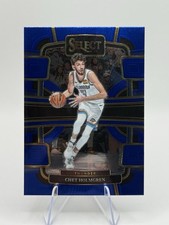 2023-24 Panini Select #41 Chet Holmgren Blue Concourse Oklahoma City Thunder NBA