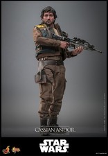 New Hot Toys MMS802 Star Wars Rogue One Cassian Andor 1/6 Action Figure In Stock