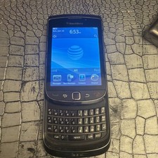 BlackBerry Torch AT T Black Slider Smartphone Wi-Fi Bluetooth QWERTY
