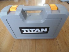 TITAN emty case for 18v drill TT1884COM