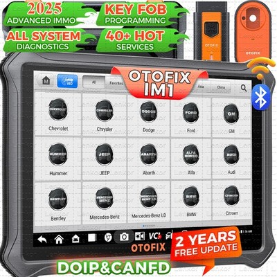 2025 OTOFIX IM1 IMMO KEY FOB Programming All System Car Diagnostic Scanner Tool