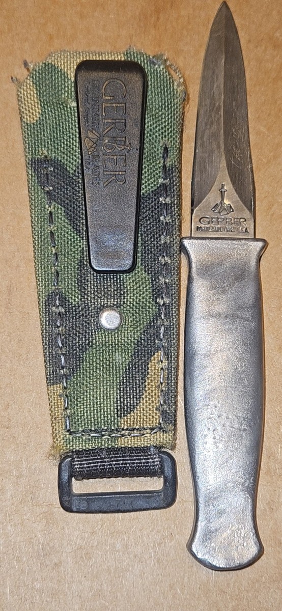 Vintage Gerber Guardian Boot Knife W/Sheath- Rare | eBay