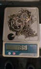 Vintage Sterling Silver Jewelry 34 Pcs  Around 186 G.