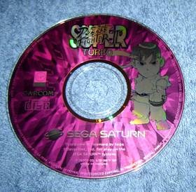 * SUPER PUZZLE FIGHTER II 2 TURBO *- SEGA SATURN - COMPLETE - PAL VERSION - RARE