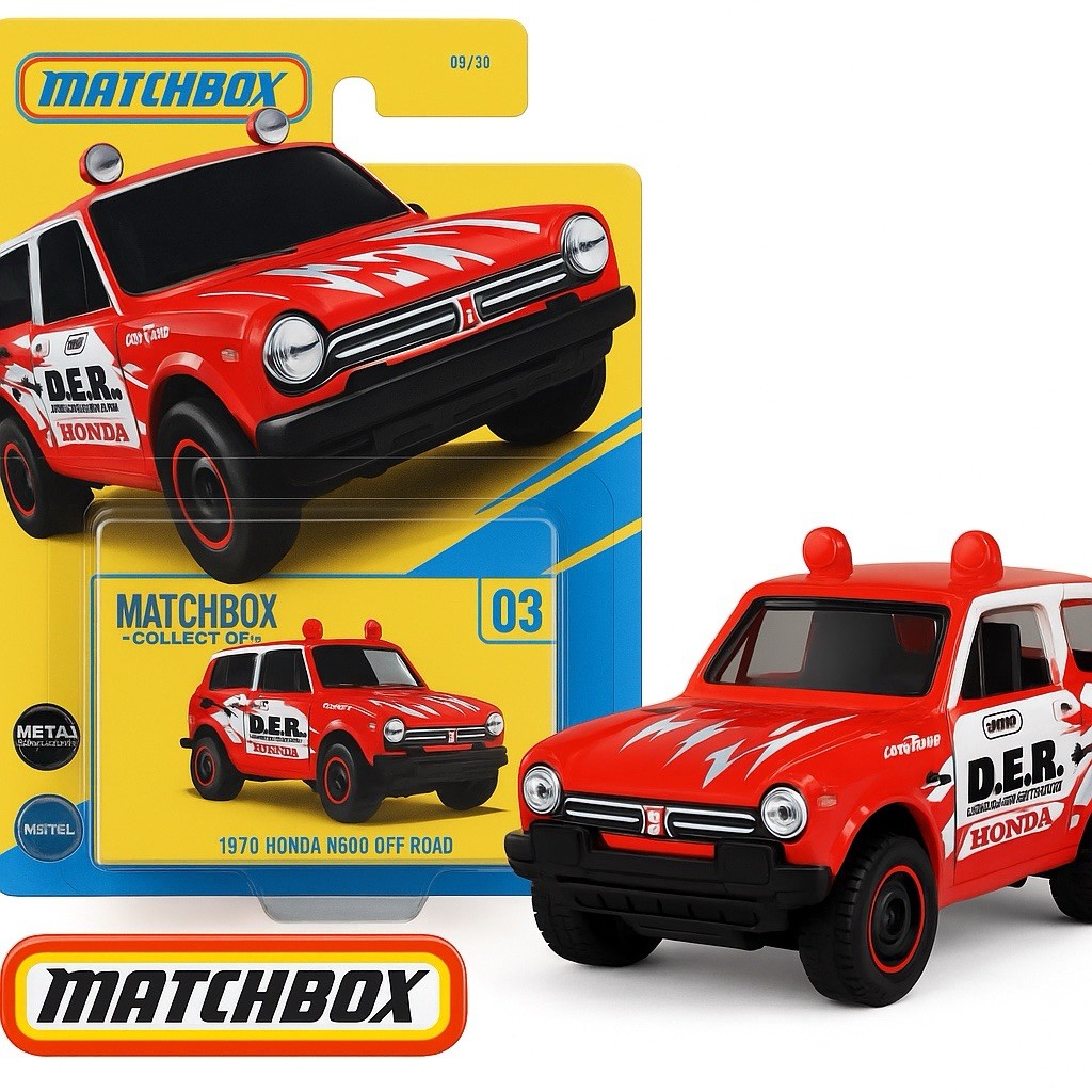 その他 MATCHBOX 1970 2025 03/20 1970 Honda N600 Off Road Matchbox Collectors | eBay