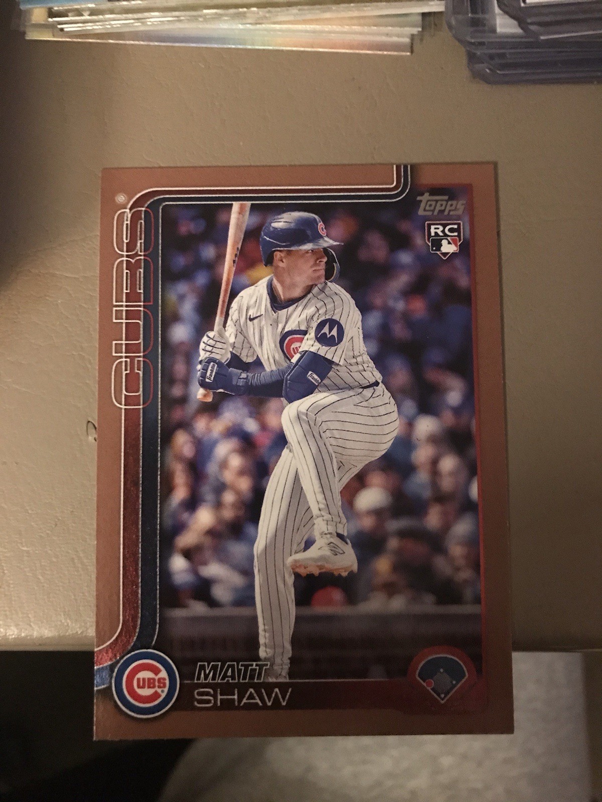 2025 Topps Update Series - Matt Shaw #US200 Gold /2025 (RC)