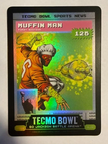2026 Bo Jackson Battle Arena 125 N230 CASE HIT Muffin Man Baker Mayfield SSP