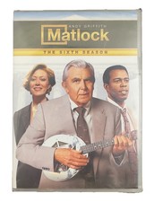 Matlock: The Sixth Season - 6 Disc Set 1991-1992, New Sealed, FREE SHIPPING