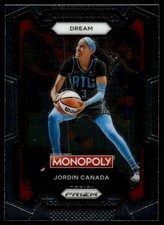 2024 Panini Prizm Monopoly WNBA #56 Jordin Canada