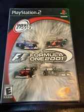 Formula 1 One 2001 Sony PlayStation 2 2001 PS2 Racing Game 