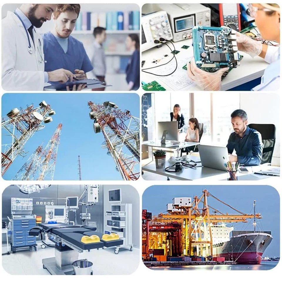 Kunststoff Mutter Schwarz Nylon Sechskantmutter M2-M20 Für Bolzen und Schrauben - Bild 3 von 4