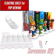 Side-Facing Wall Display for Funko Pop Rewind