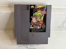 Gotcha! The Sport! - 1987 NES Nintendo Game - Cart Only - TESTED!