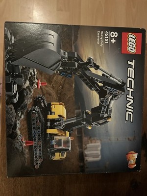 LEGO TECHNIC: Hydraulikbagger (42121)