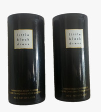 Avon LITTLE BLACK DRESS Her 2-Shimmering Body Powder 1.4oz Original Vintag2002💕