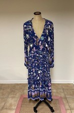 Spell & The Gypsy Wild Bloom Long Sleeve XXL / Tear In Back