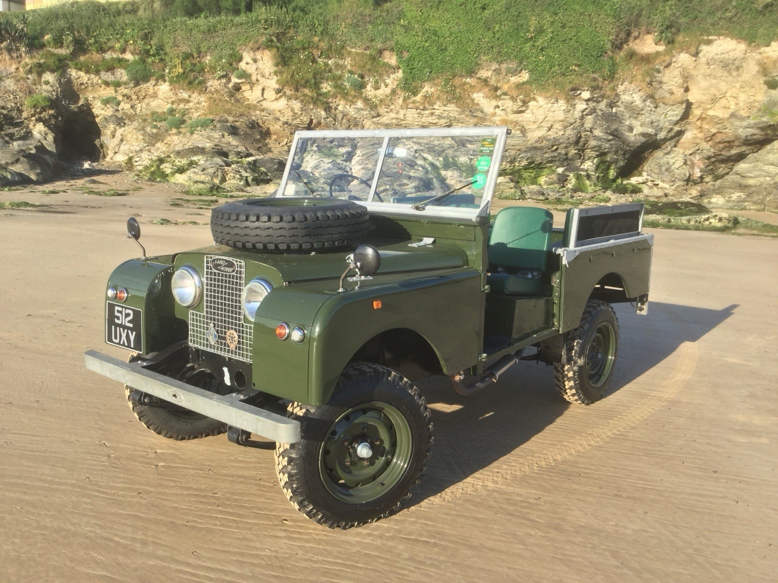 1958 Land Rover Series 1 88 Inch Wheel Base