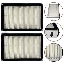 Premium Filter für Kenmore EF 2 und für Panasonic (MCV194H) 2er Pack