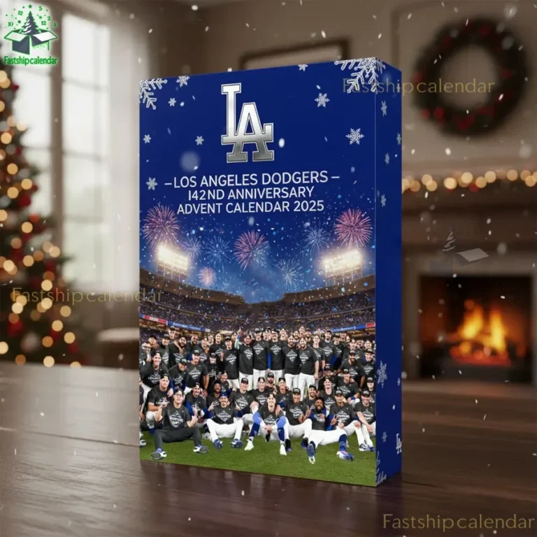 Los Angeles Dodgers 142nd Anniversary Advent Calendar