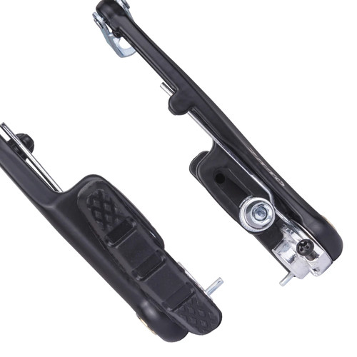 Calipers Set Bicycle Linear Pull V Brake Caliper Set Bicycle Brake Pads Shoes - Picture 3 of 17
