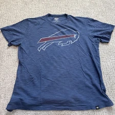 Buffalo Bills '47 Brand Men’s Tee T-Shirt Size Large NFL Football