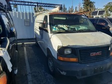 1996-2024 CHEV EXPRESS 2500 VAN Rear Bumper COVER BAR Moulded Black *CHECK WEAR*