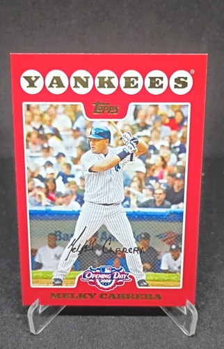 2008 Melky Cabrera #85