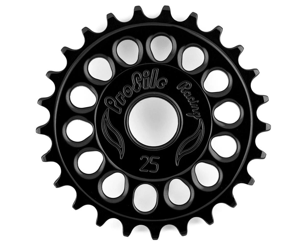 Profile Racing Black Bicycle Chainrings & BMX Sprockets for sale