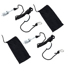 2-Pack For Grapnel Boat Marine Kayak Anchor Set White Folding 0.7KG