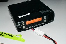 Kenwood TK-7180H-K 136-174 MHz VHF 50w Two Way Radio w speaker mod READ  4 w3c