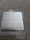 Elemetal 2oz Snap Bullion 4- 1/2oz Each .999 Silver Fractional Sealed #0027846