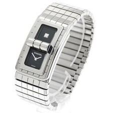 Chanel Code Coco H5144 22mm SS Black Dial Quartz Watch #C6971