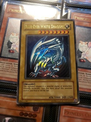 Blue-Eyes White Dragon SDK-001 Starter Deck: Kaiba-Unlimited Edition Unlimited