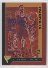 2019-20 Panini Chronicles Flux Red 47/149 PJ Washington Jr #589 pe8